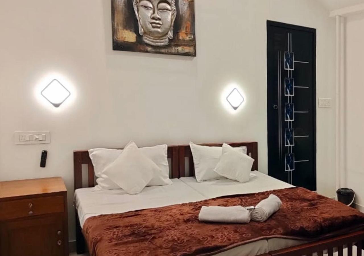 Marari Blue Whale Beach House Alappuzha Exteriör bild