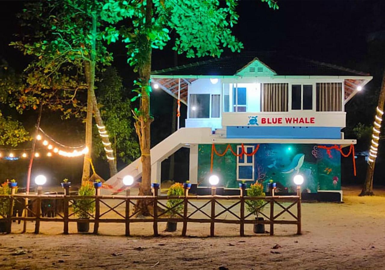 Marari Blue Whale Beach House Alappuzha Exteriör bild