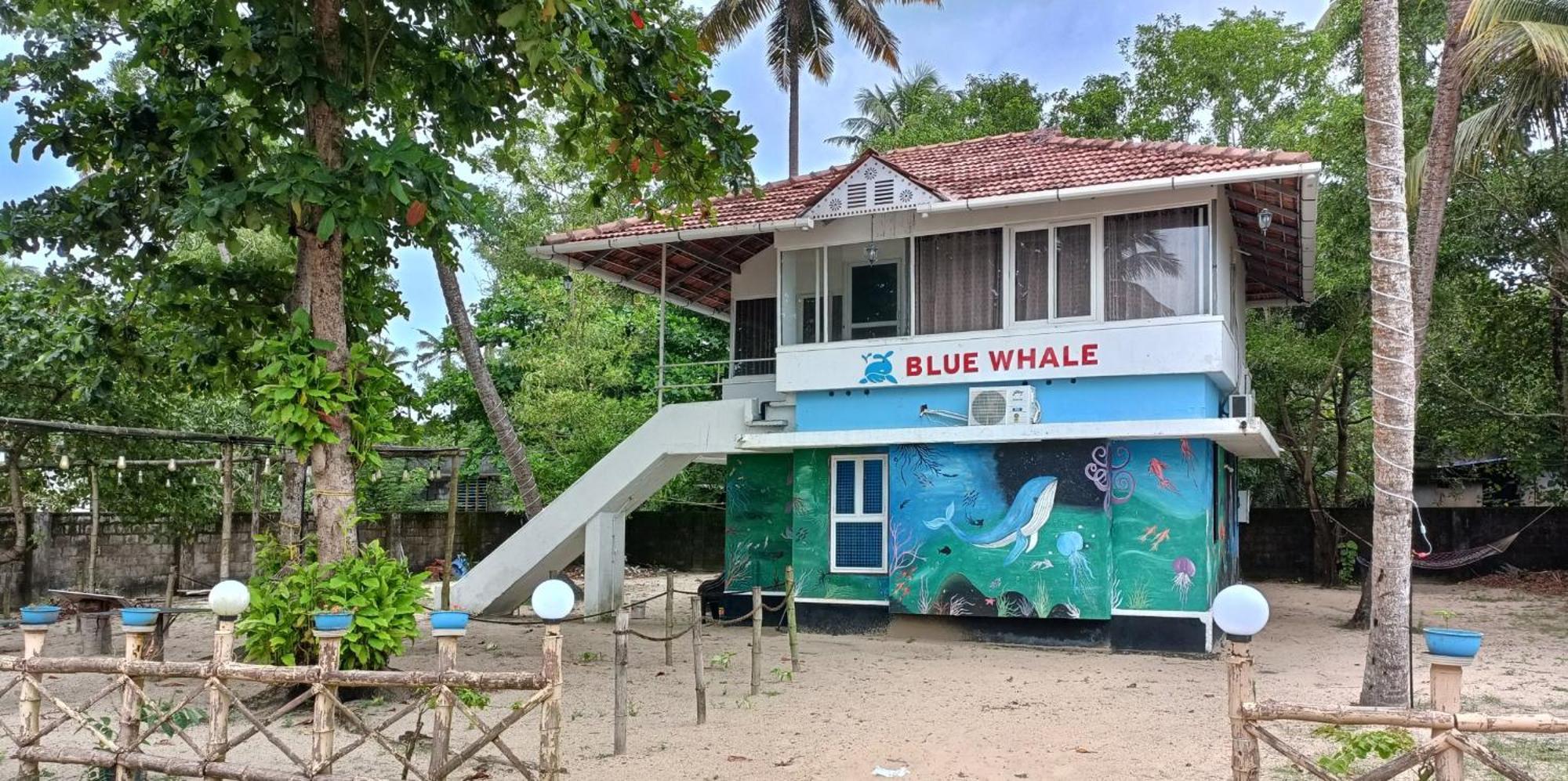 Marari Blue Whale Beach House Alappuzha Exteriör bild