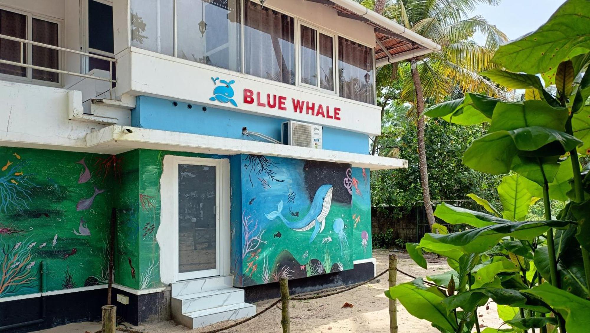Marari Blue Whale Beach House Alappuzha Exteriör bild
