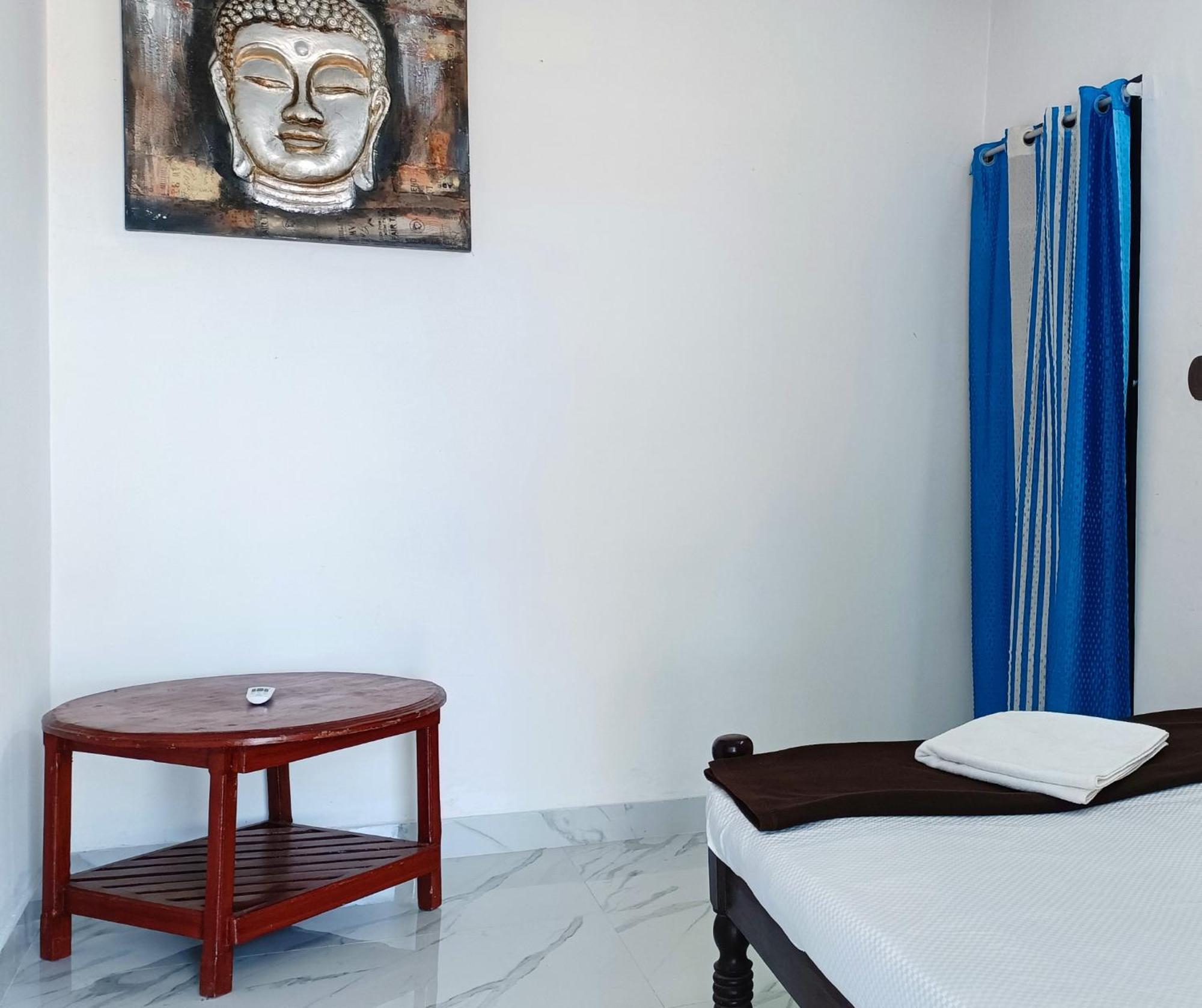 Marari Blue Whale Beach House Alappuzha Exteriör bild
